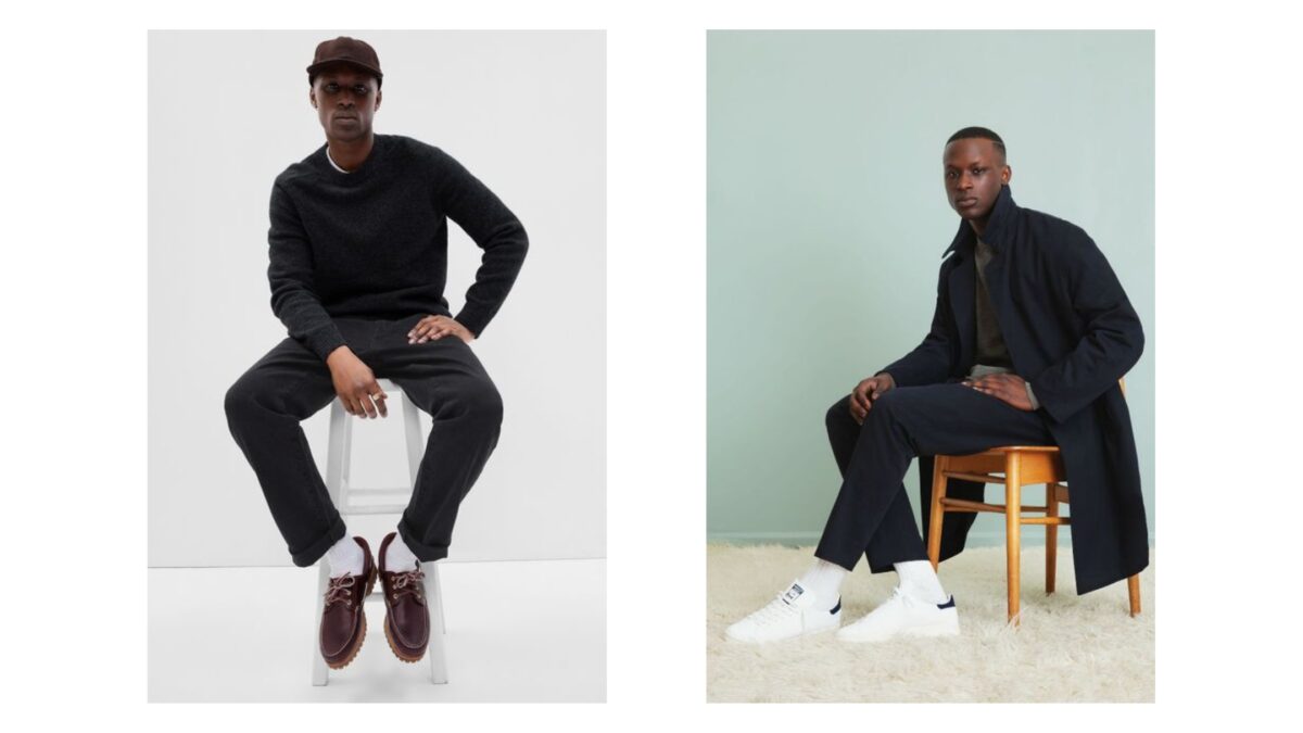 25 Best Poses For Men Two Male Model Poses Of A Man Sitting On A Chair.