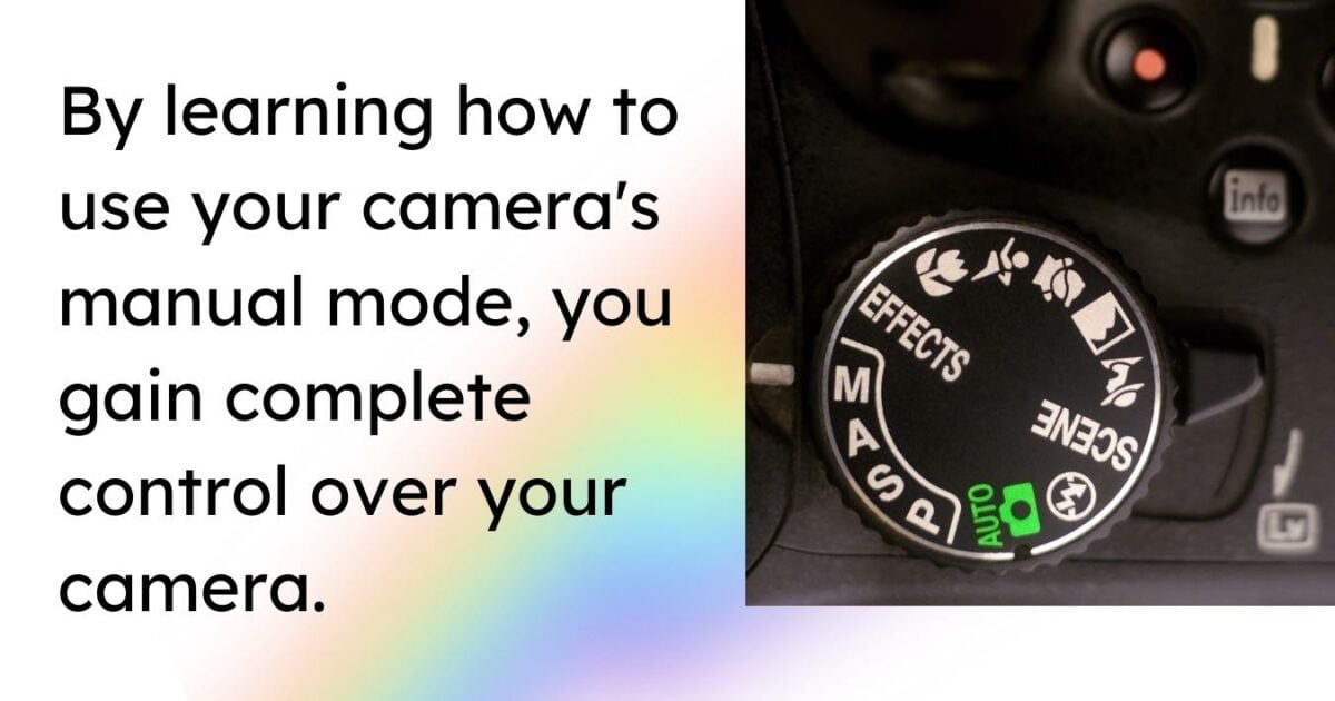 What Are Some Photography Skills You Should Be Good At By Learning The Steps To Photography And Using Your Camera'S Manual Mode, You Gain Complete Control Over Your Camera.