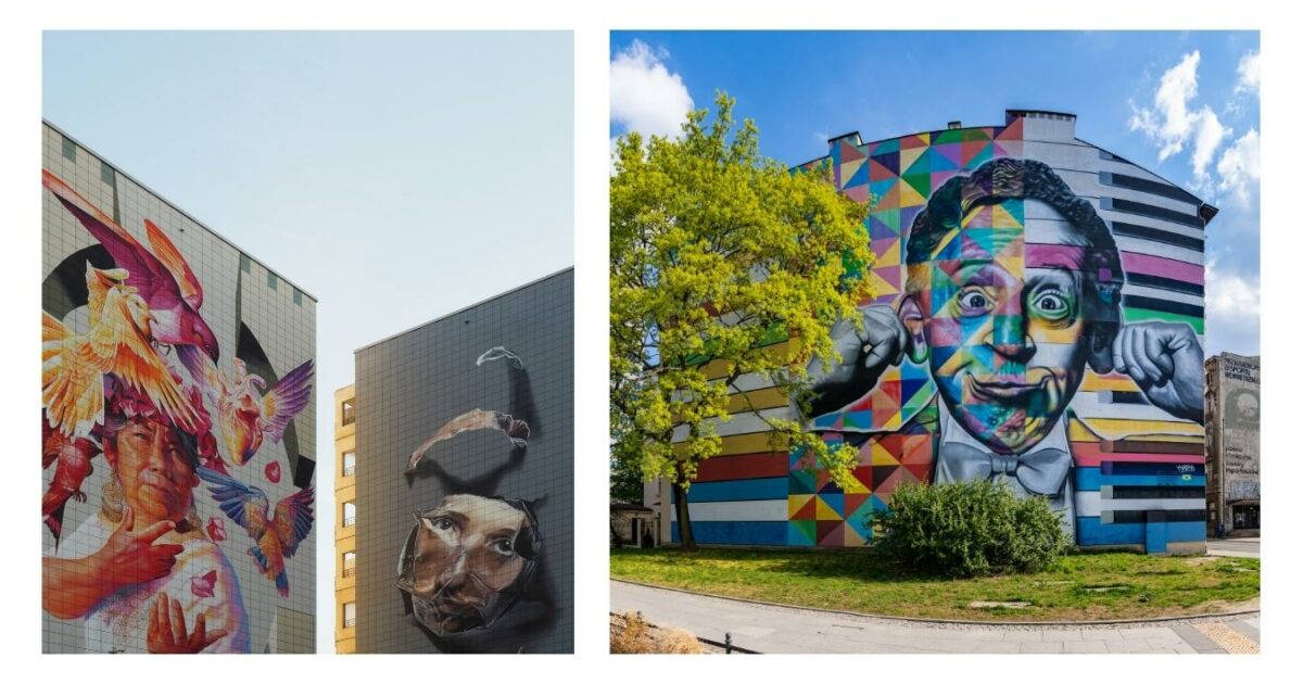 What Is A Photo Essay In Photography (13 Examples You Can Try) A Captivating Photo Essay Showcasing Two Pictures Of A Building Adorned With A Vibrant And Awe-Inspiring Mural.