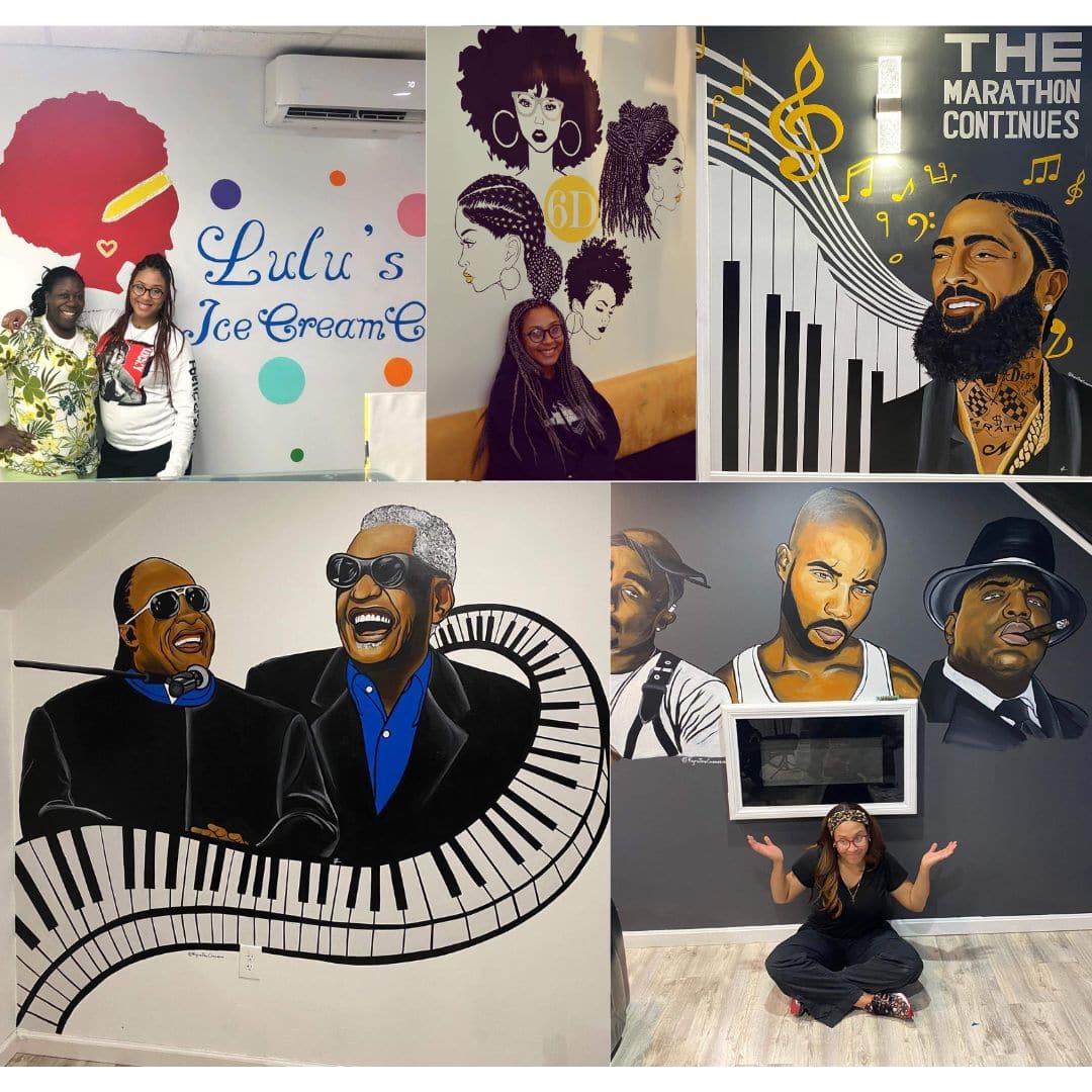 Content Done Right Murals