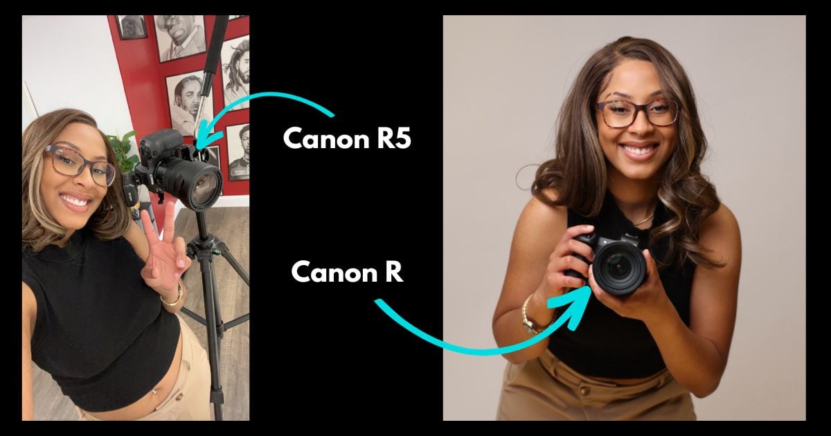 Photography For Beginners (How To Take Pictures Like A Pro) Canon Rs Vs Canon R: A Comparison For Photography Beginners.