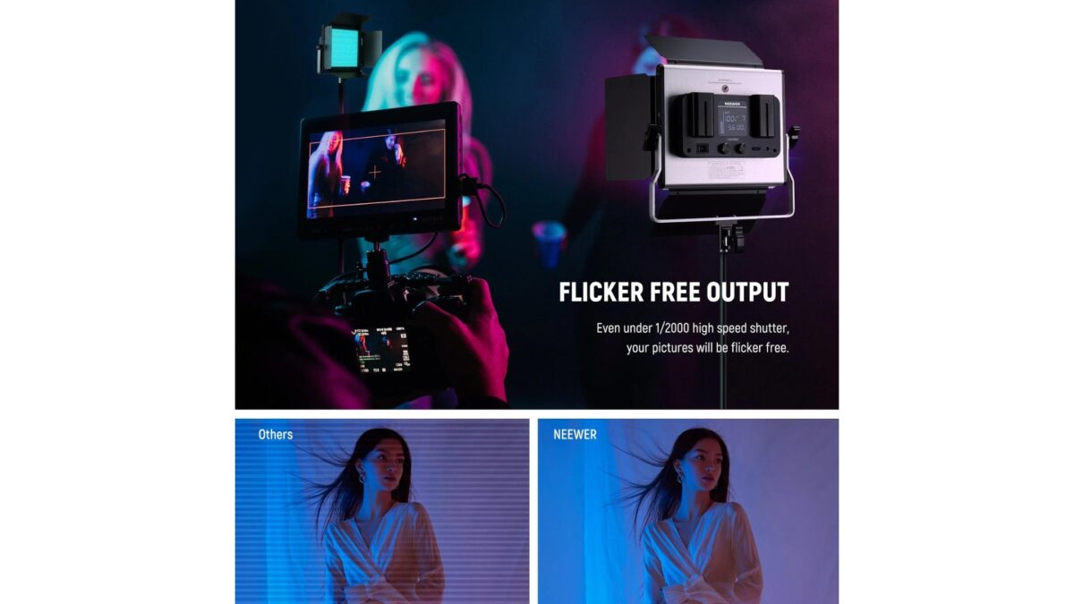 The 3 Best Photography Lighting Kits For Taking Photos A Photo Of A Woman With A Camera And A Photography Lighting Kit.