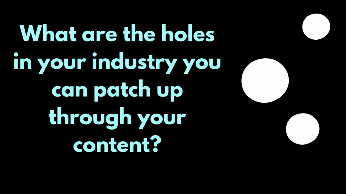 How To Stand Out As A Content Creator Niche Content Creation Tip