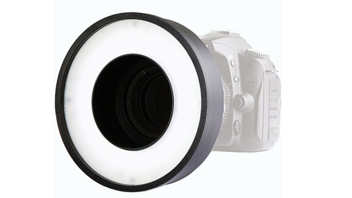 Photography Ring Light: 3 Best Choices For Content Creators A Photography Ring Light On A White Background.