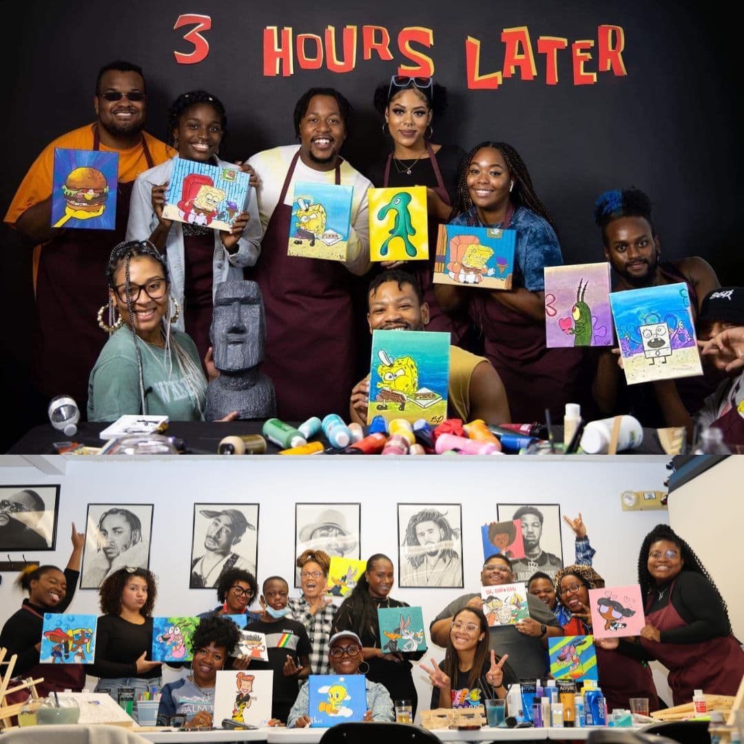 Content Done Right Paint Parties