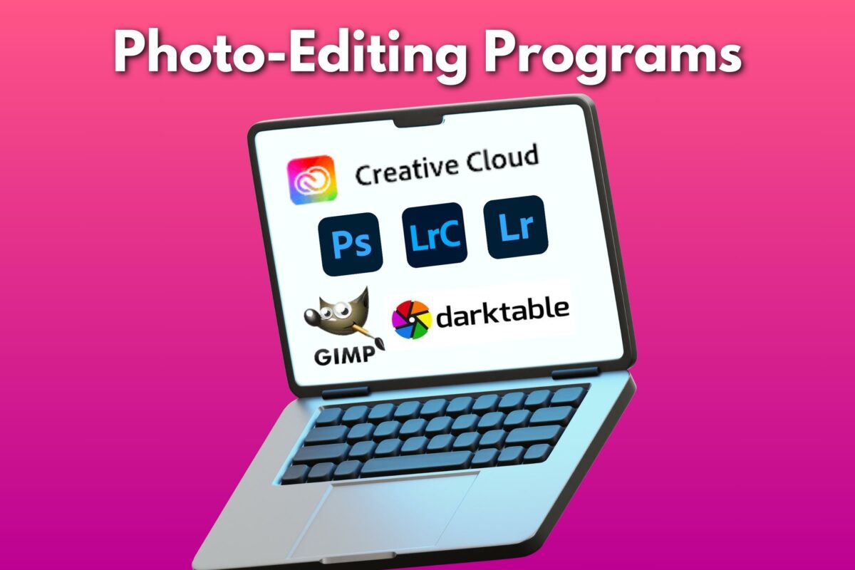 Simple Photo Editing Tips To Get Better-Looking Photos A Beginner-Friendly Laptop Equipped With Photo Editing Programs.