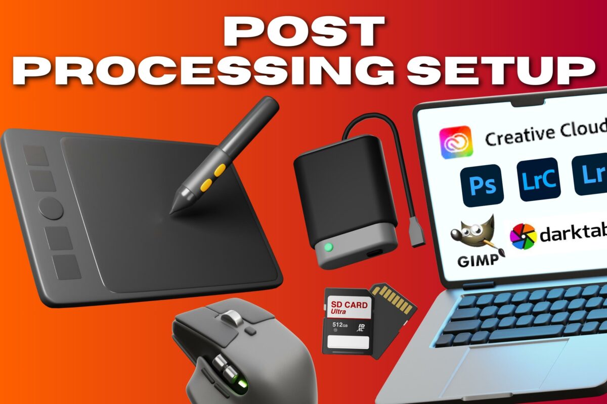 How To Set Up A New Camera (Quick Start Guide) Post Processing Setup For A Newly Set Up Camera.