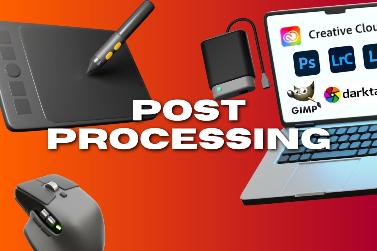 The Complete Guide To Photography Equipment This Listing Includes A Laptop And A Mouse, Perfect For Post-Processing Images. Additionally, It Also Comes With A Mousepad For Added Convenience. Ideal For Anyone In Need Of Photography Equipment.