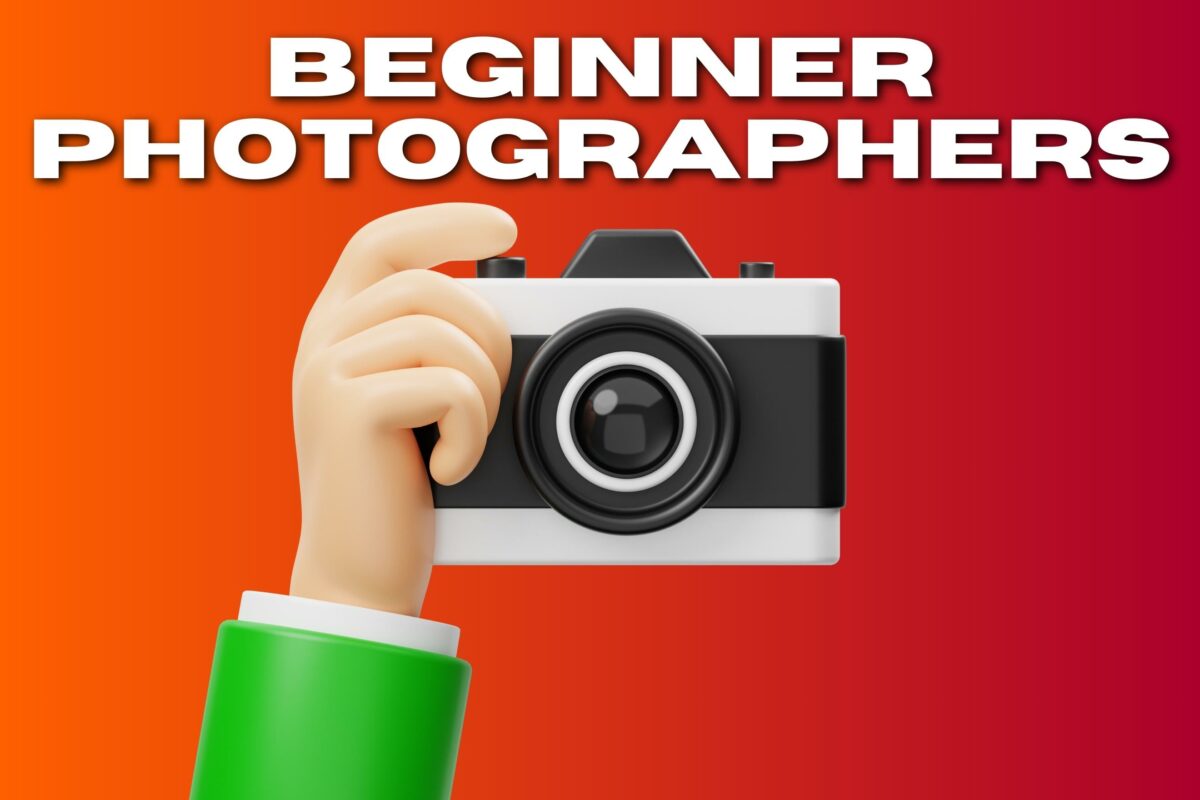 The Complete Guide To Photography Equipment A Hand Holding A Camera With The Words Beginner Photographers And Photography Equipment.
