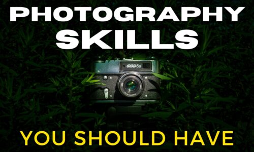 A Camera With The Essential Photography Skills.