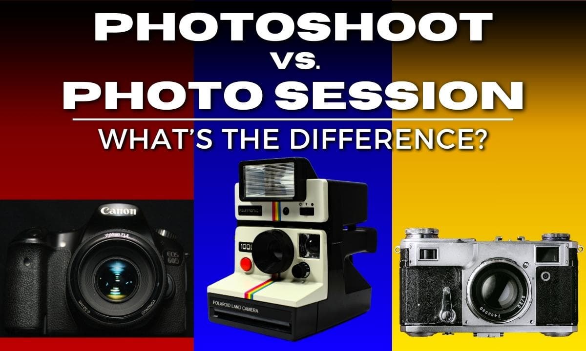 Photo Session Vs Photoshoot: What'S The Difference? Understanding The Difference Between A Photo Session Vs Photoshoot.