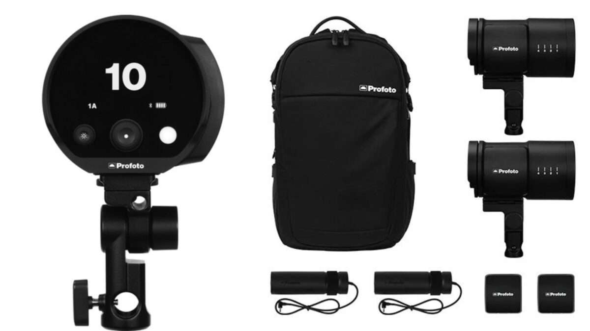 The 3 Best Photography Lighting Kits For Taking Photos A Black Bag With A Camera, Flash, And Photography Lighting Kit.