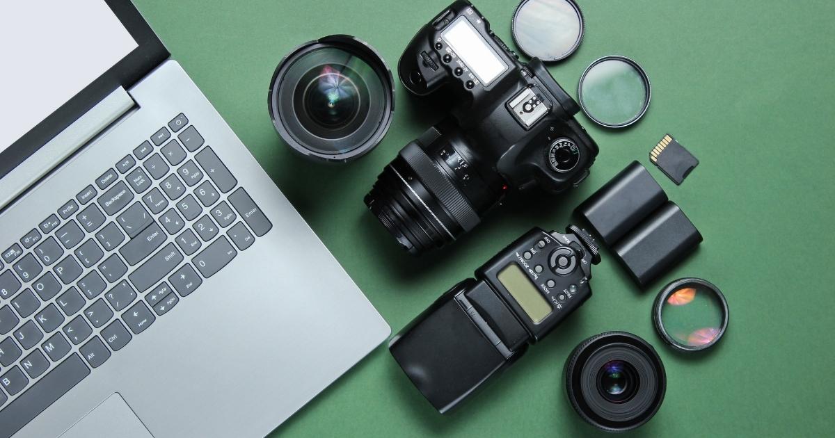 What Is Photography: An Introduction And Quick Guide A Laptop Equipped With A Camera, Ideal For Photography Enthusiasts.