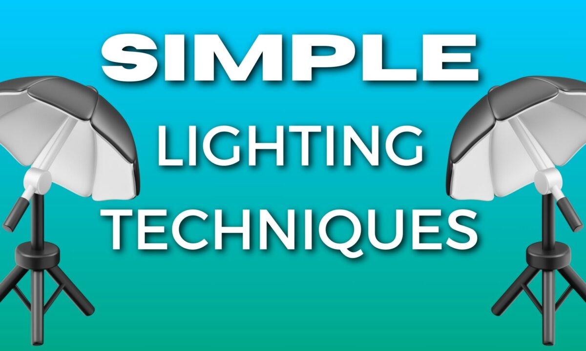 Simple Lighting Techniques For Stunning Photographs Simple Lighting Techniques For Better Looking Photographs.