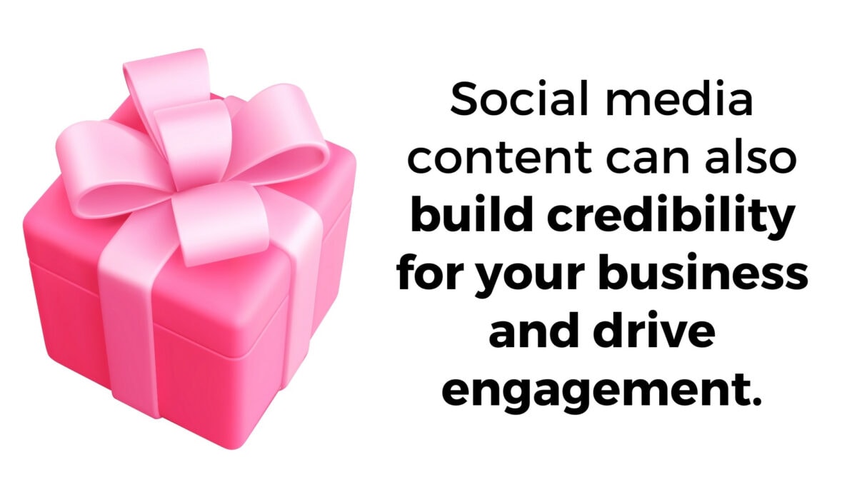 Outshine Your Competitors: 15 Amazing Benefits Of Content Marketing Social Media Content Builds Credibility