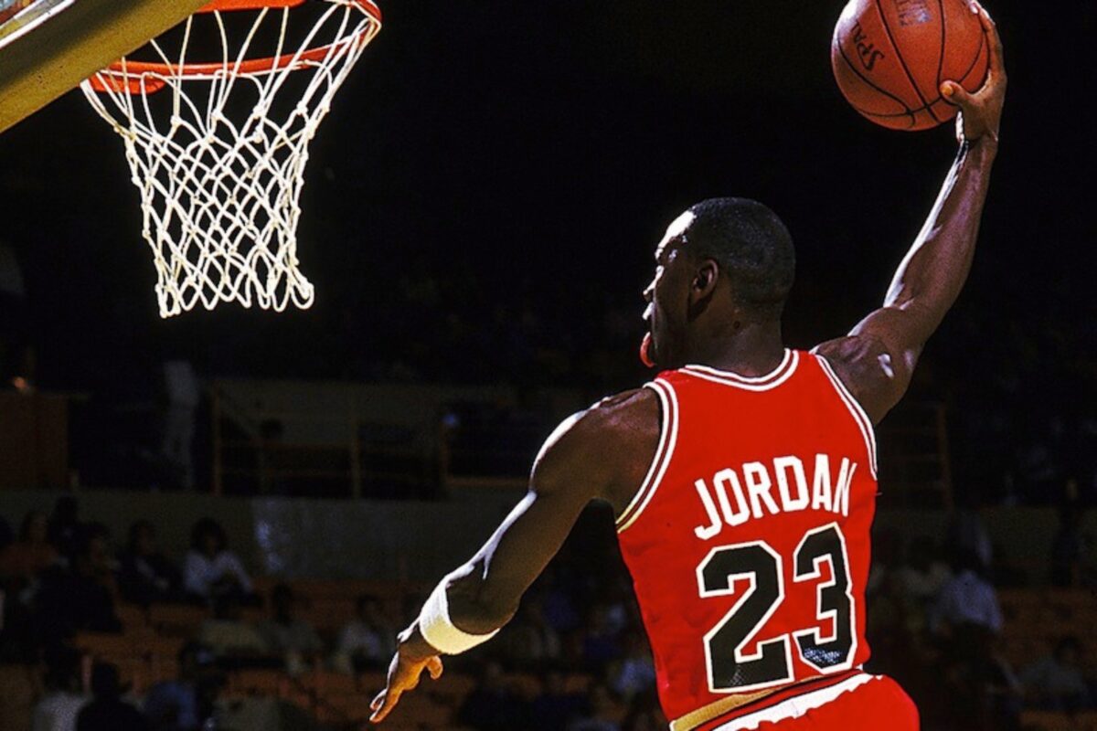 Why Photography Is An Art (My Take Take On The Matter) Michael Jordan Showcases His Fierce Athleticism By Executing A Spectacular Basketball Dunk During A Game.