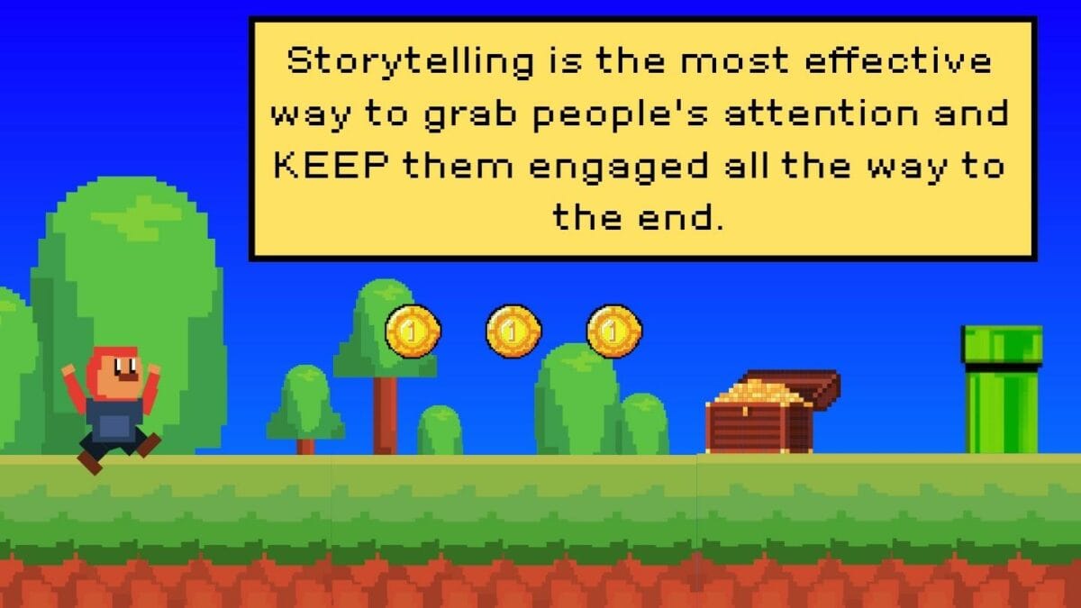 Content Creation For Beginners (The Best Way To Start) Storytelling Keeps People Engaged Until The Story Ends