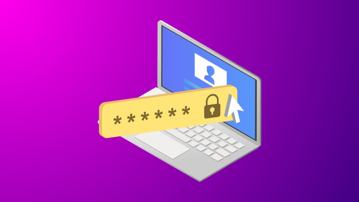How To Organize Digital Photos As A New Photographer An Isometric Image Of A Laptop Securely Displaying A Password For Organizing Digital Photos.