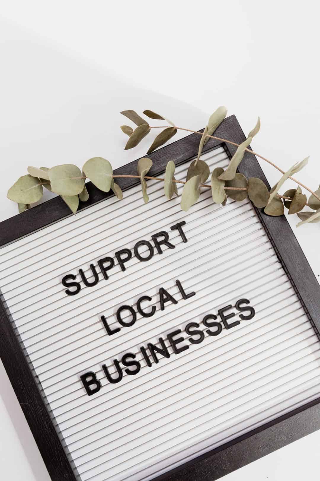 10 Reasons You Need A Business Website Websites Support Local Businesses