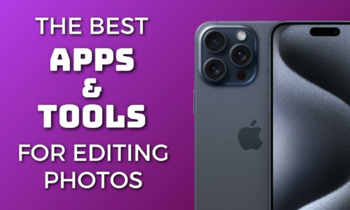 The Best Photo Editing Apps For Enhancing And Transforming Your Images.