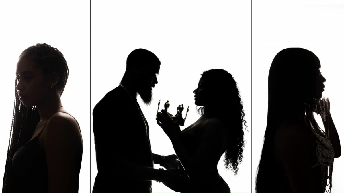 Shadow Photography (Tips And Secrets You Need To Know) Professional Looking Silhouettes Of A Couple Holding Hands.