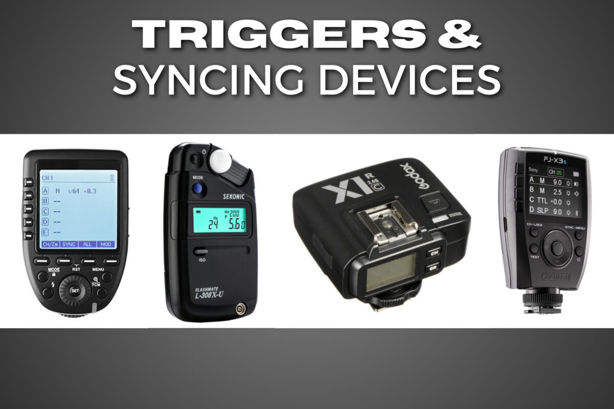 41 Types Of Photography Lighting Equipment You Should Know Triggers And Sync Devices.