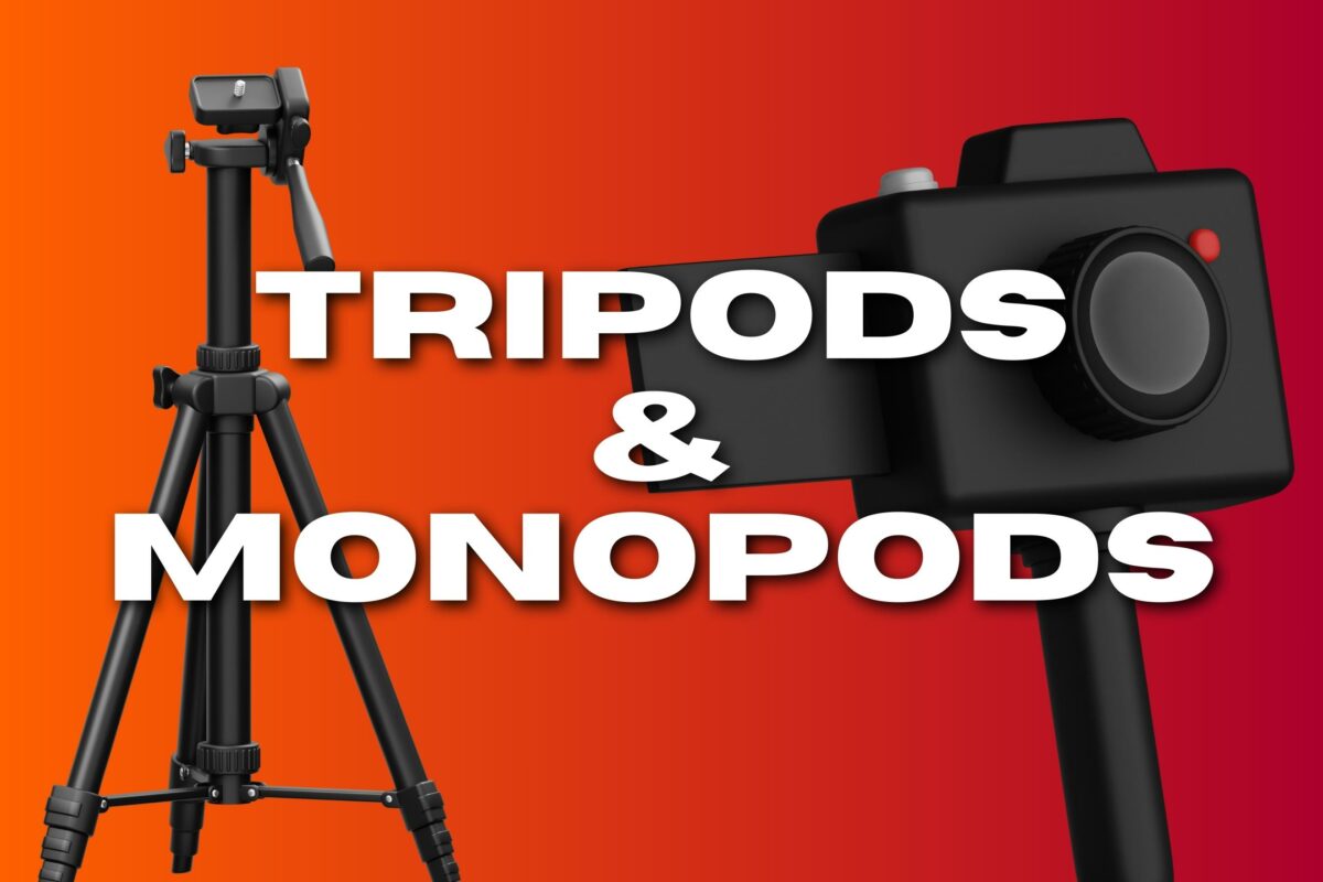 The Complete Guide To Photography Equipment Tripods And Monopods Are Essential Photography Equipment.