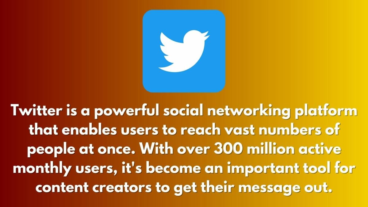 What Is Content Creation? Twitter Content Creation