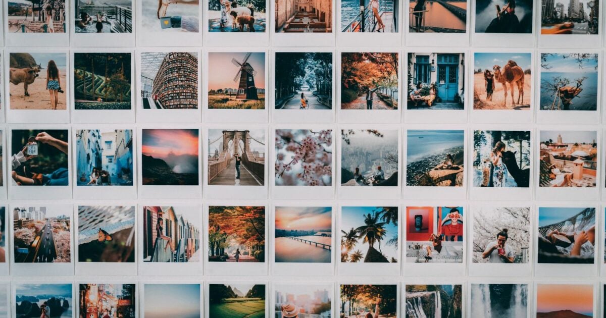 50 Creative Photography Ideas You Can Use For Inspiration A Wall Of Photos Displaying Various Photography Ideas.
