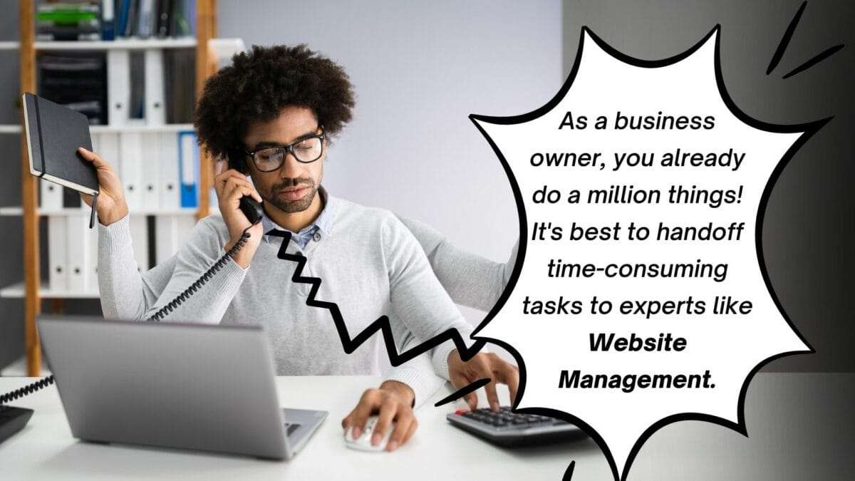Website Management Services (Why Your Business Needs It) Website Management Services Save You Time