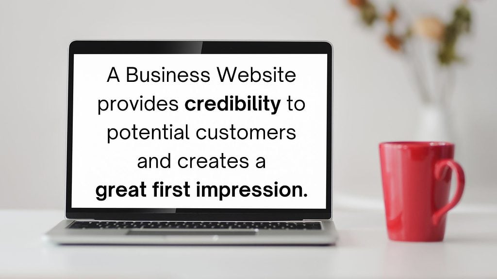 Increase Online Sales With A Business Website Websites Increase Online Sales
