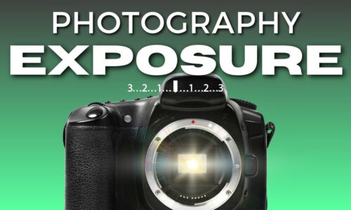 A Camera With The Words Photography Exposure On It.