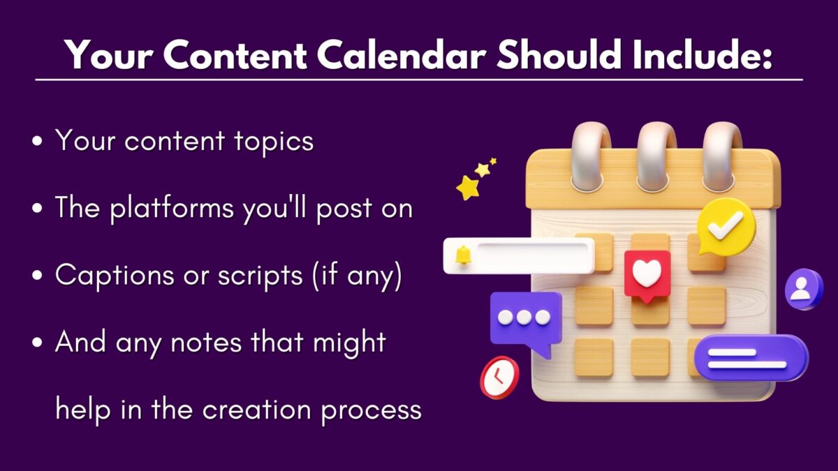 What Is Content Creation? What Your Content Calendar Should Include
