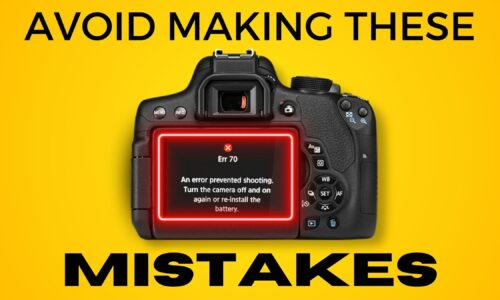 A Camera That Helps Photographers Avoid Making These Common Mistakes.