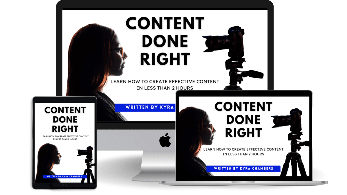 Content Done Right Cdr Media