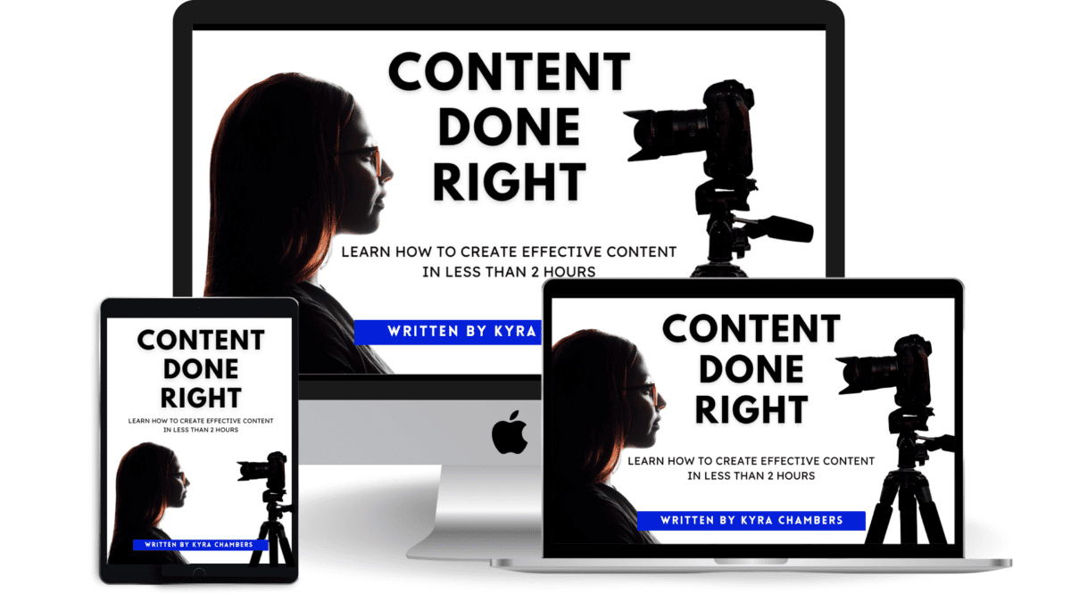 Books And Courses Content Done Right Ebook