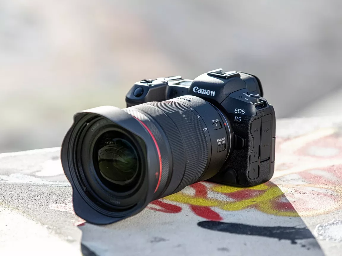 A Review Of The Canon Eos 5D Mark Ii, Exploring Its Features And Capabilities Within The Realm Of Photography History.